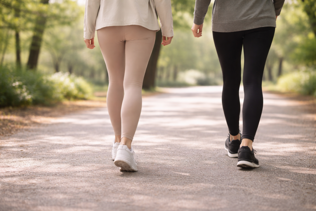 Walking for wellness as part of long-term fitness