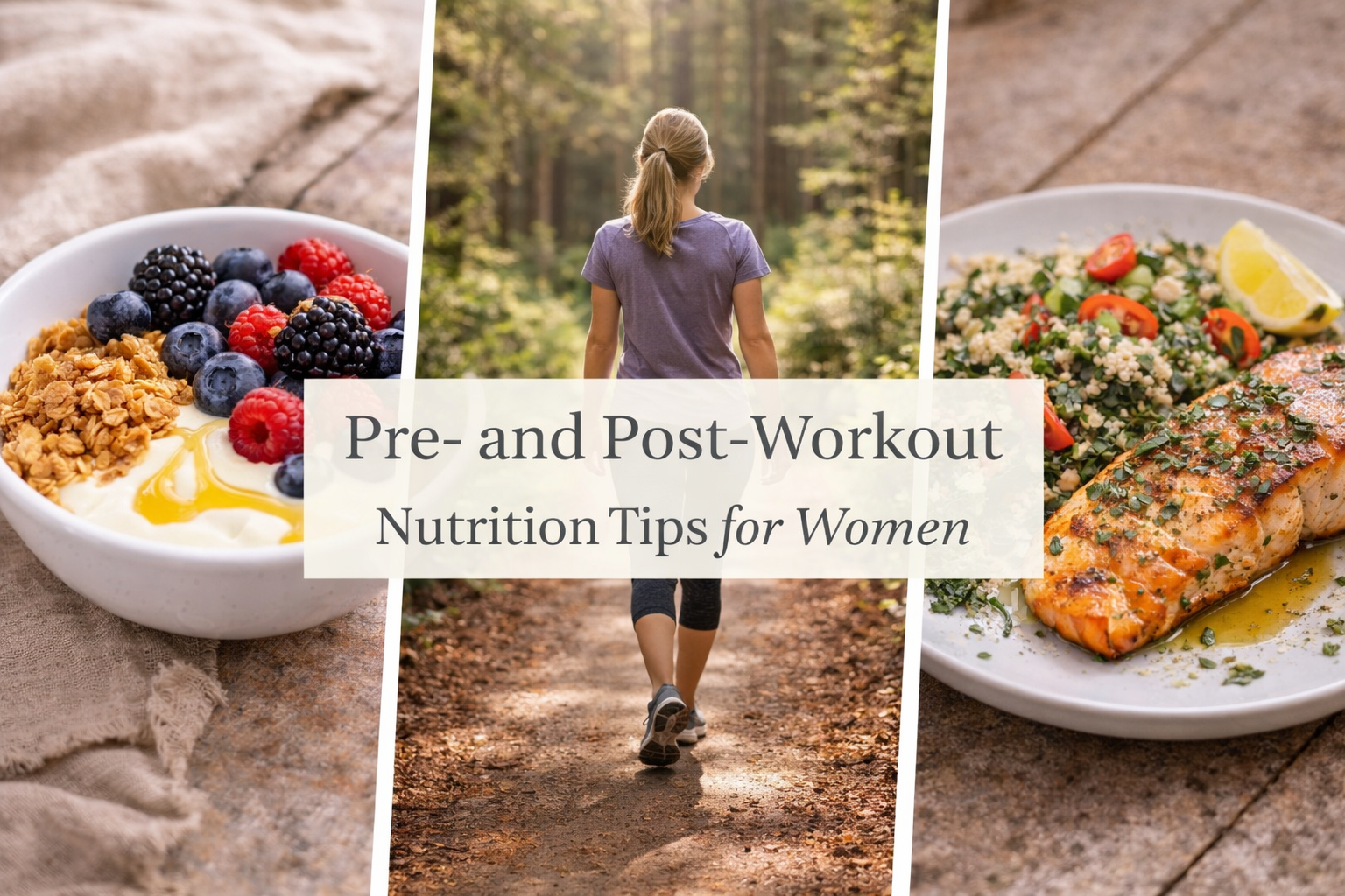 Pre-Workout vs Post-Workout Nutrition: What Your Body Actually Needs