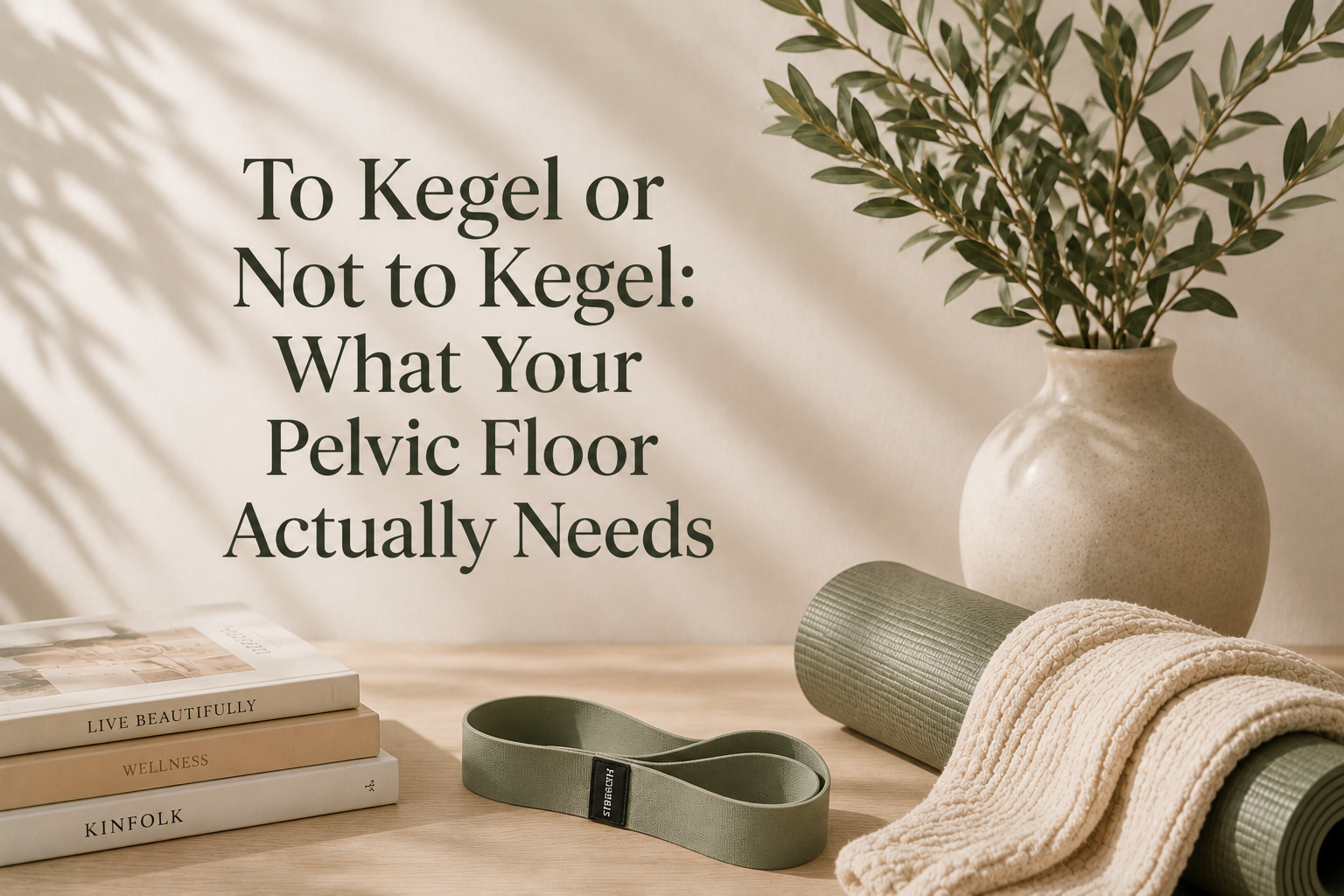 To Kegel or Not to Kegel: What Your Pelvic Floor Actually Needs